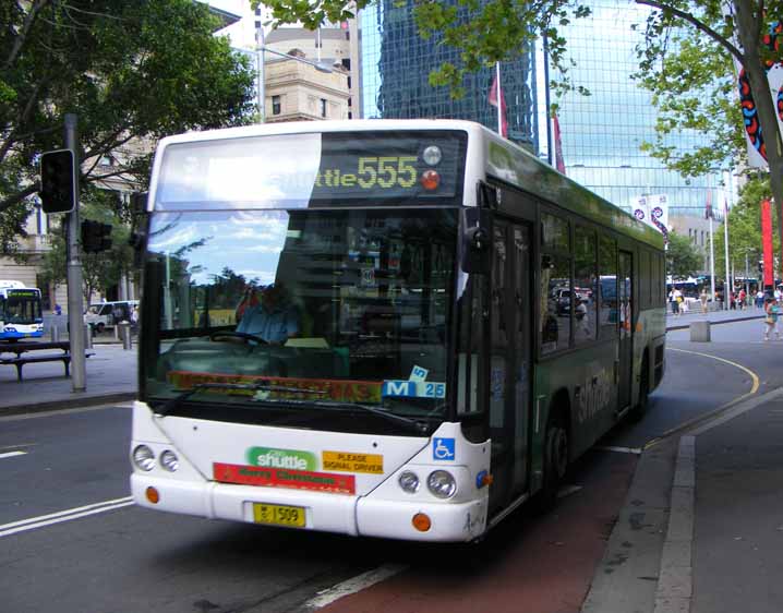 STA CBD Shuttle Volvo B12BLE Custom CB60 1509